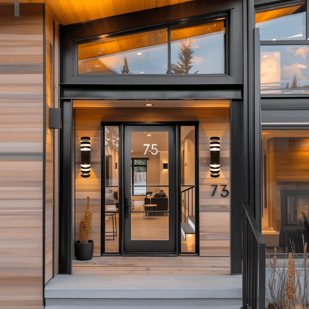 Beacon Dual-Head Outdoor Wall Light