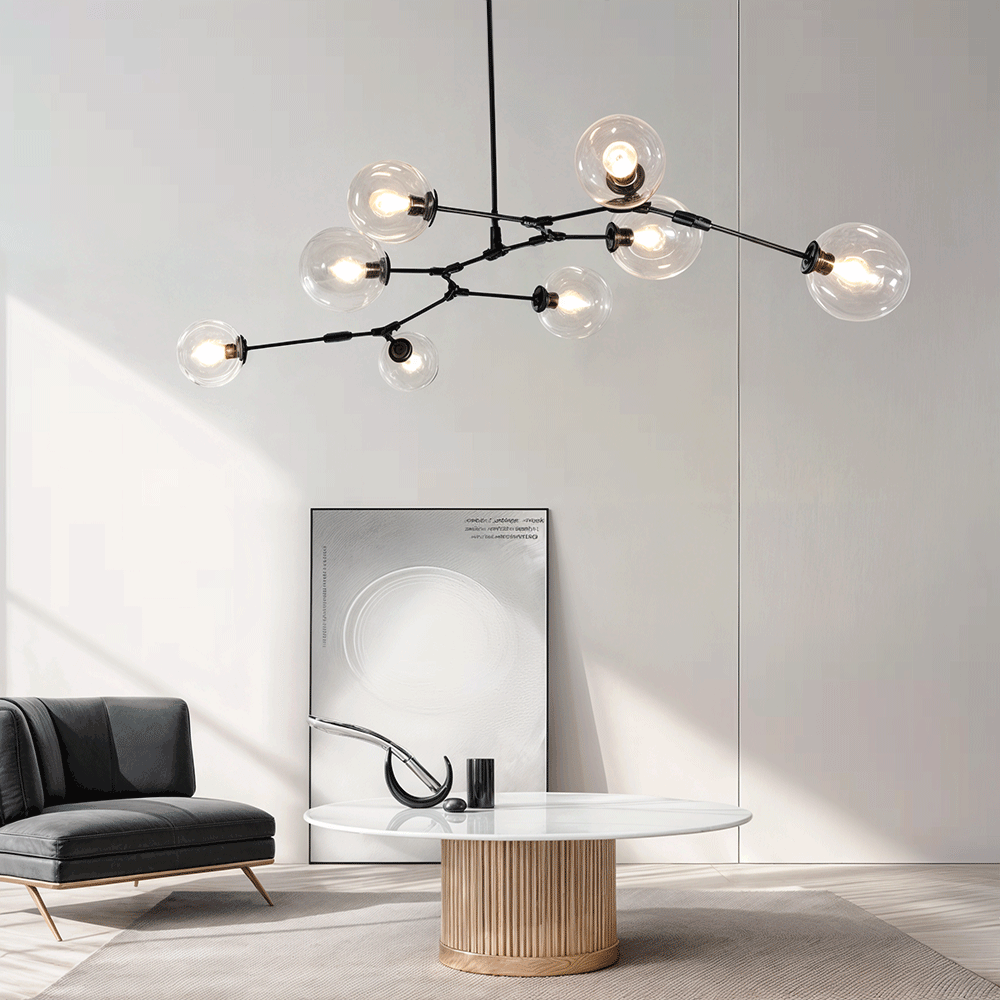 Customisable Derrick Modern Chandelier