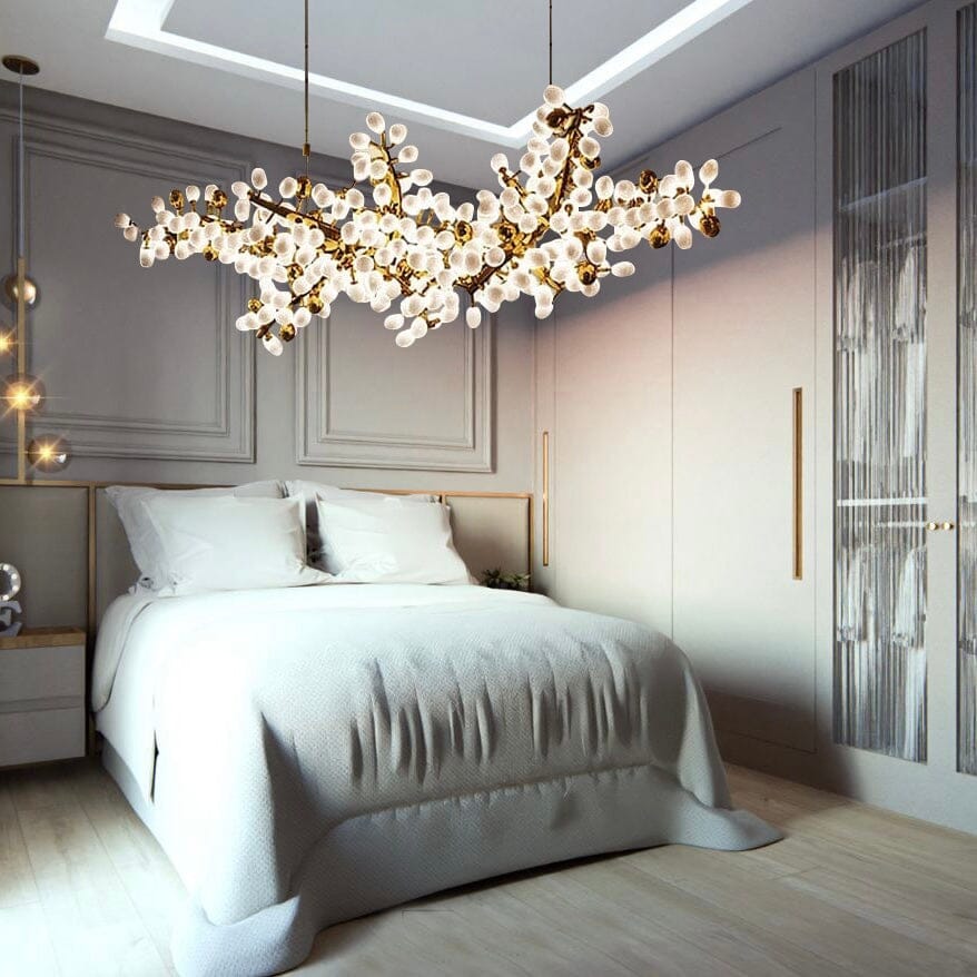 Golden Grape Vine Luxury Chandelier