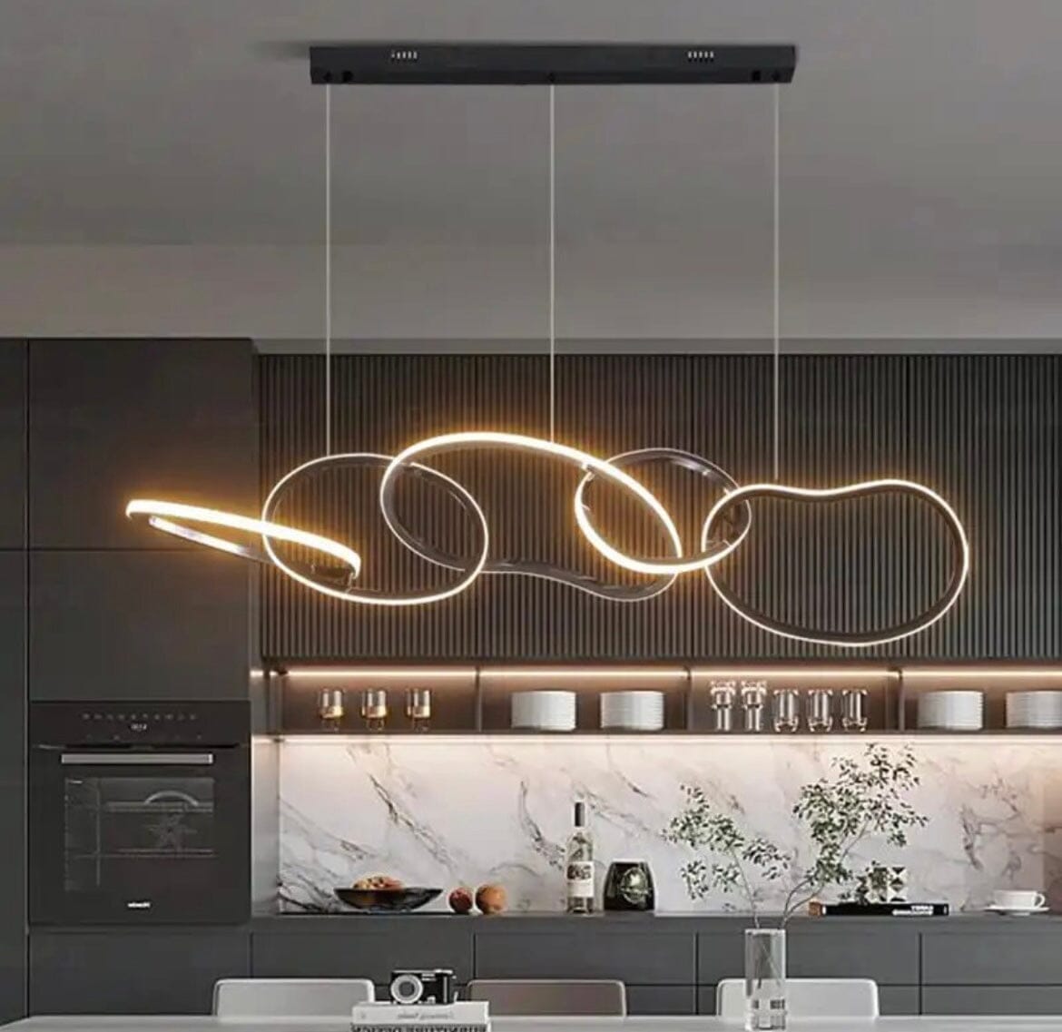 Zynella Ring Elegant Chandelier