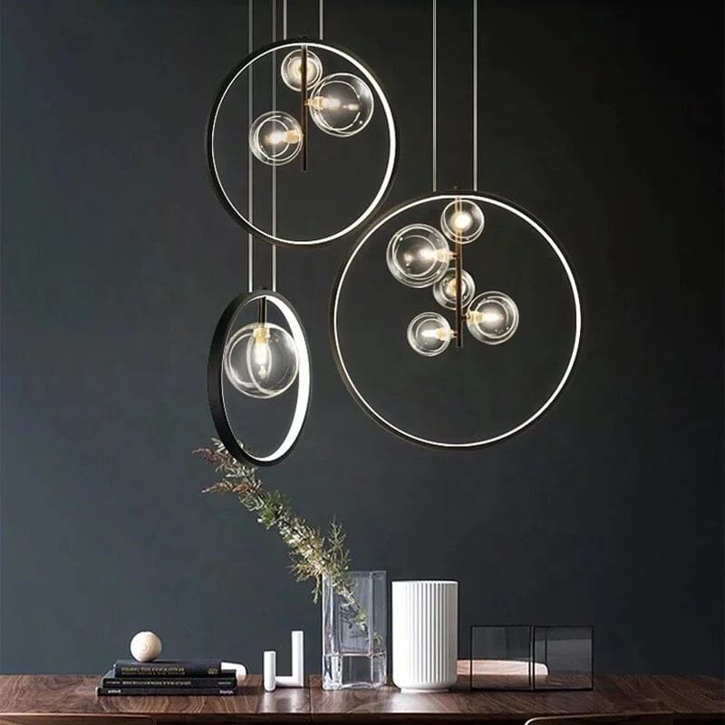 Glass Globe Modern Pendants
