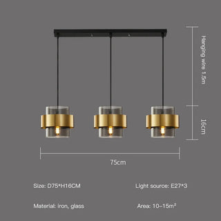 Zynella Modern Loren Chandelier