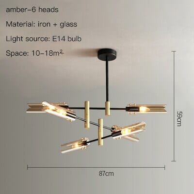 Klaudia Elegant Chandelier