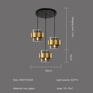 Zynella Modern Loren Chandelier