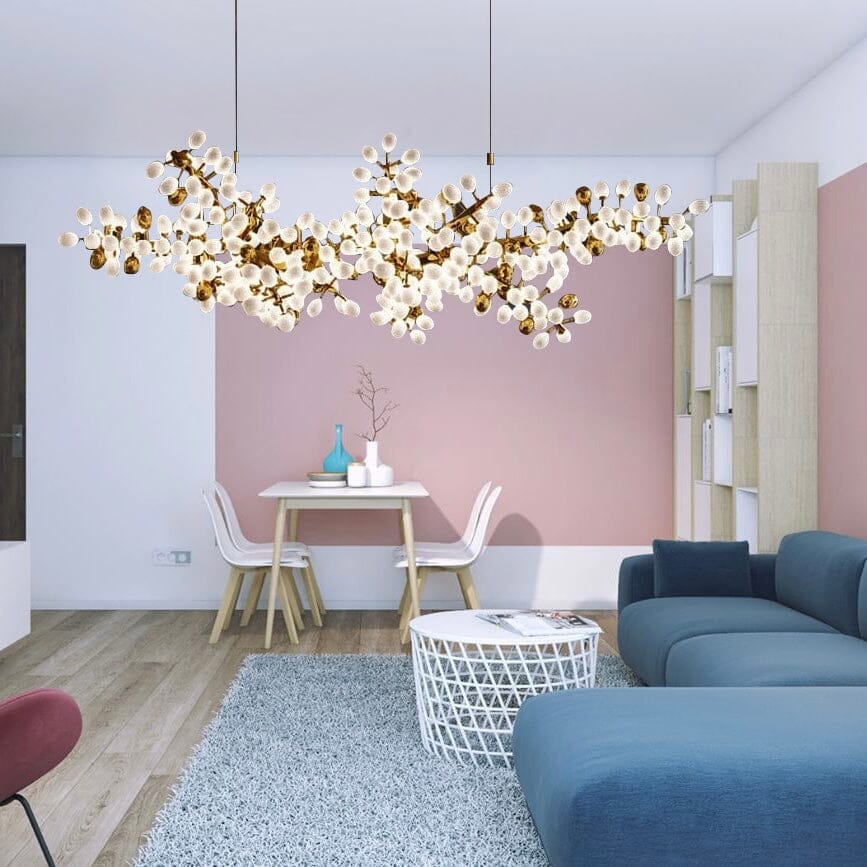 Golden Grape Vine Luxury Chandelier