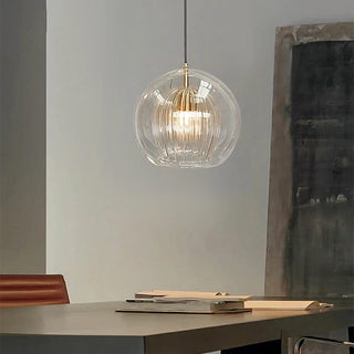 Mizan Glass Modern Pendant Modern