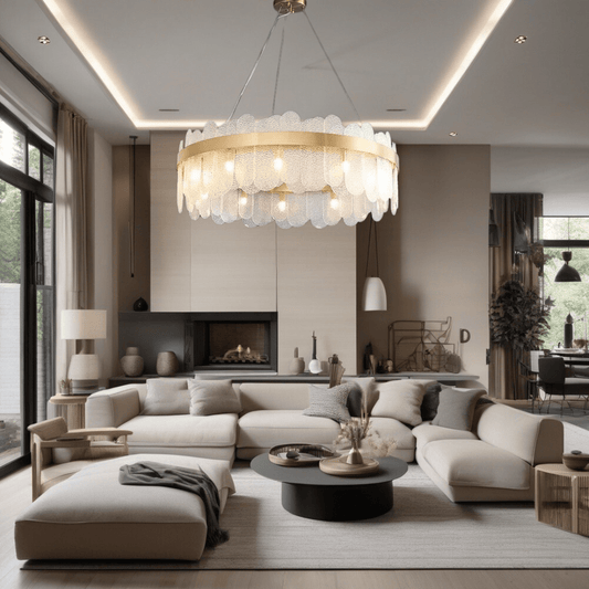 Tesla Chandelier Stylish Modern Ceiling Light