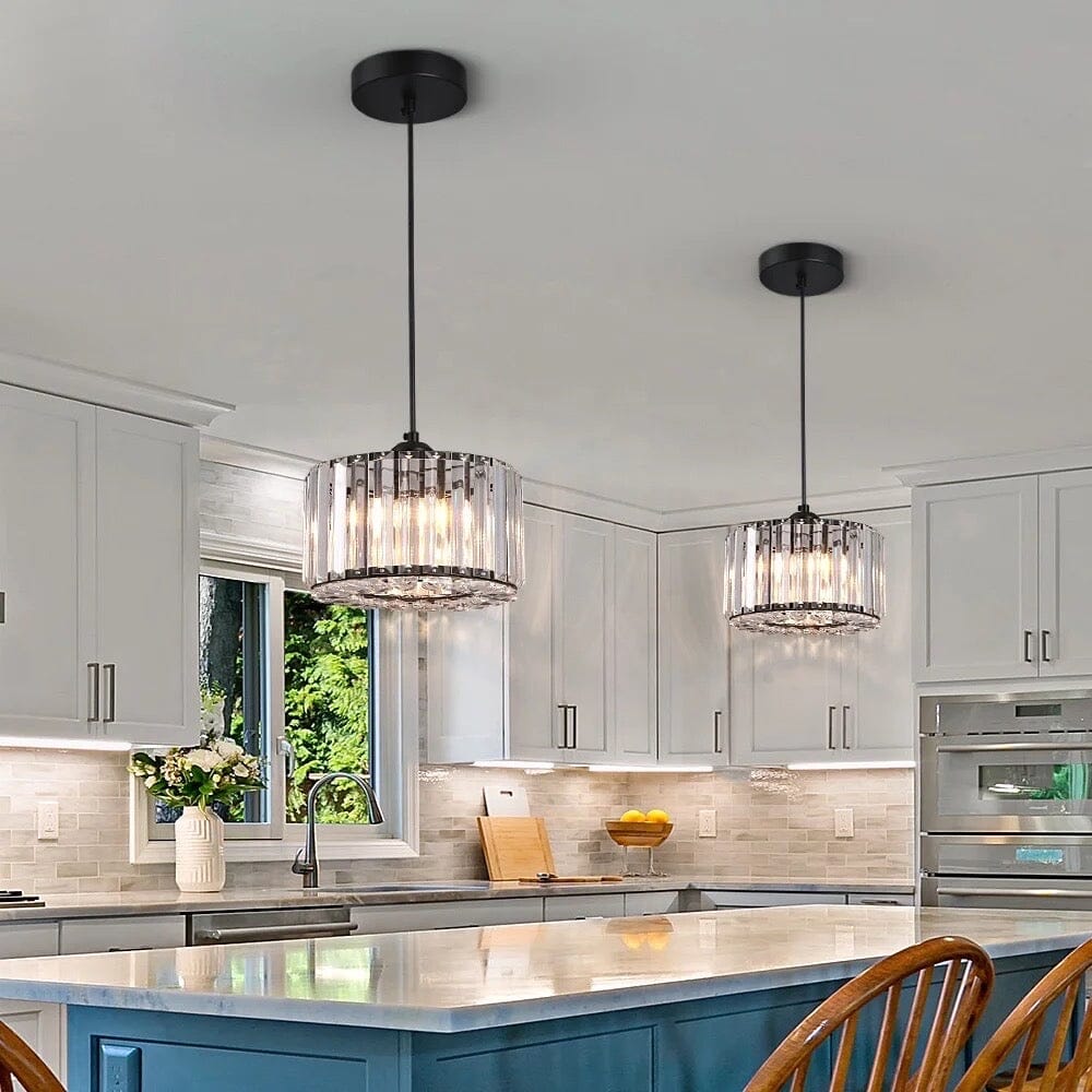 Danielle Crystal Pendant Modern