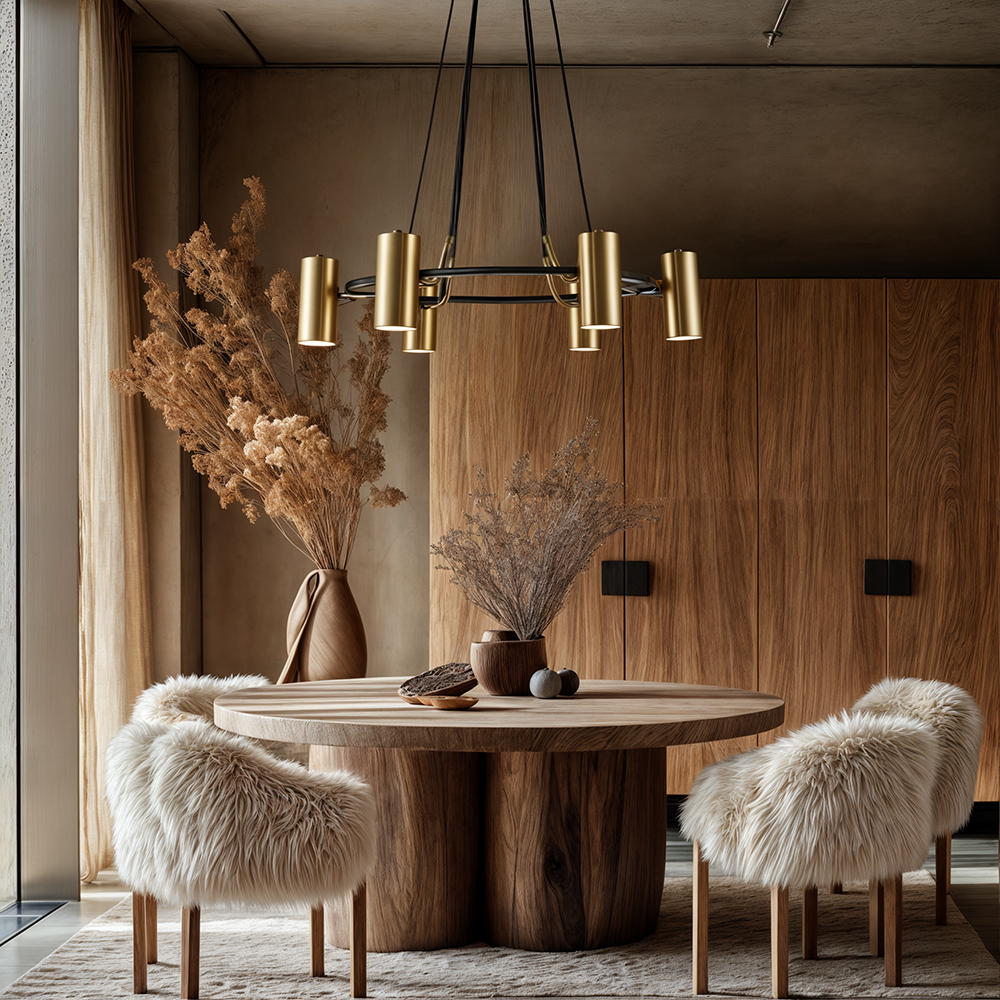 Bernard Antique Chandelier