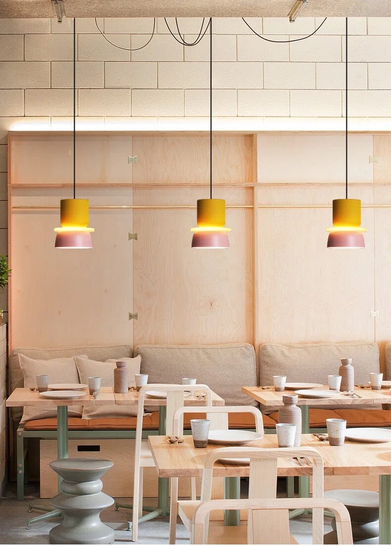 Customisable Rainbow Modern Lamps