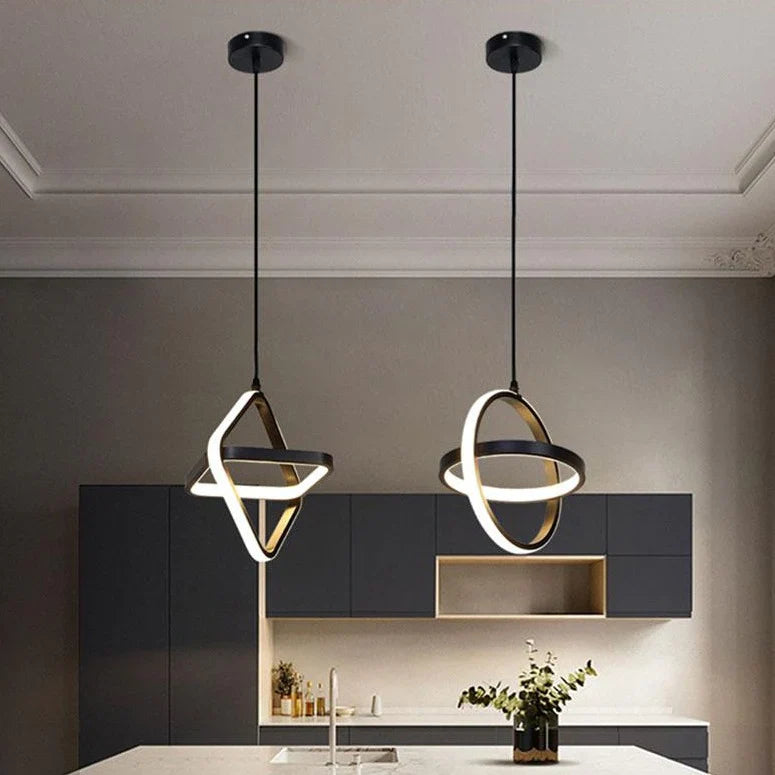 Olivia Modern Pendants