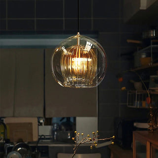 Mizan Glass Modern Pendant Modern