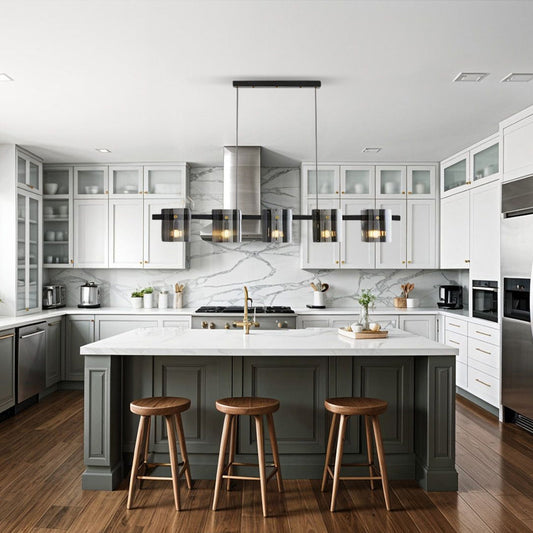 Houdini Long Modern Chandelier