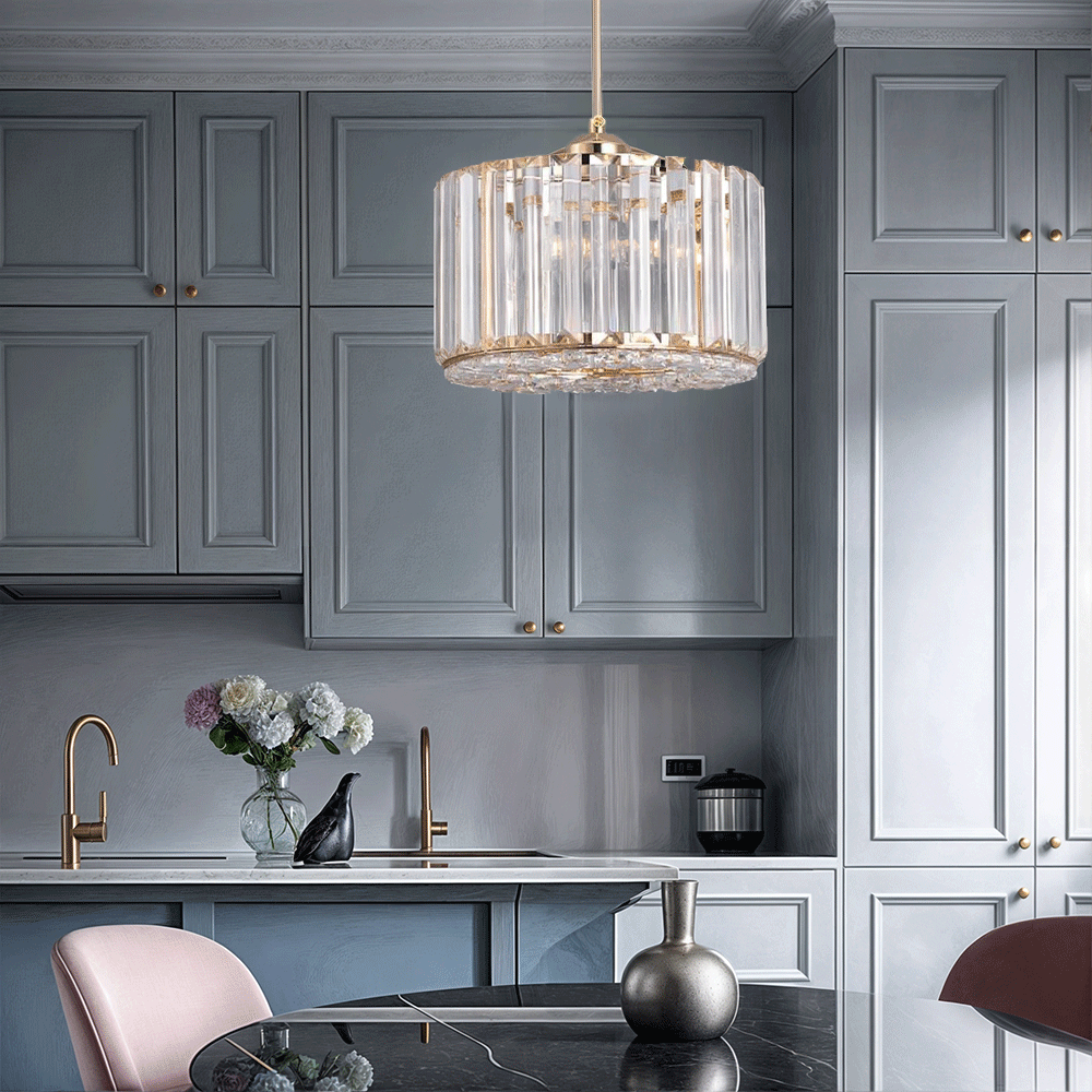 Danielle Crystal Pendant Modern