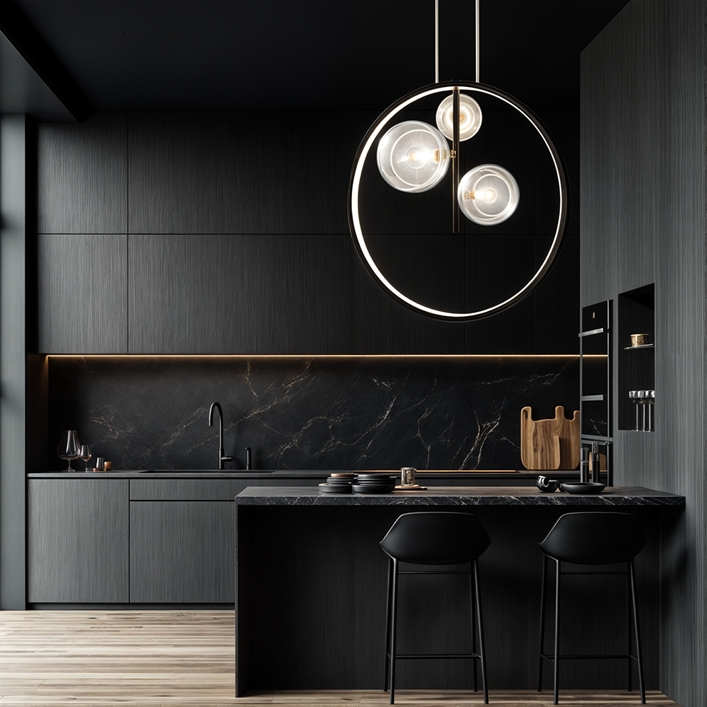 Glass Globe Modern Pendants