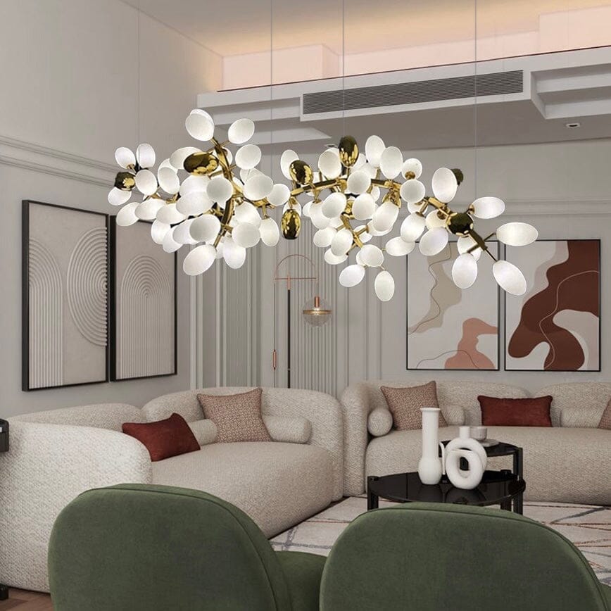 Golden Grape Vine Luxury Chandelier