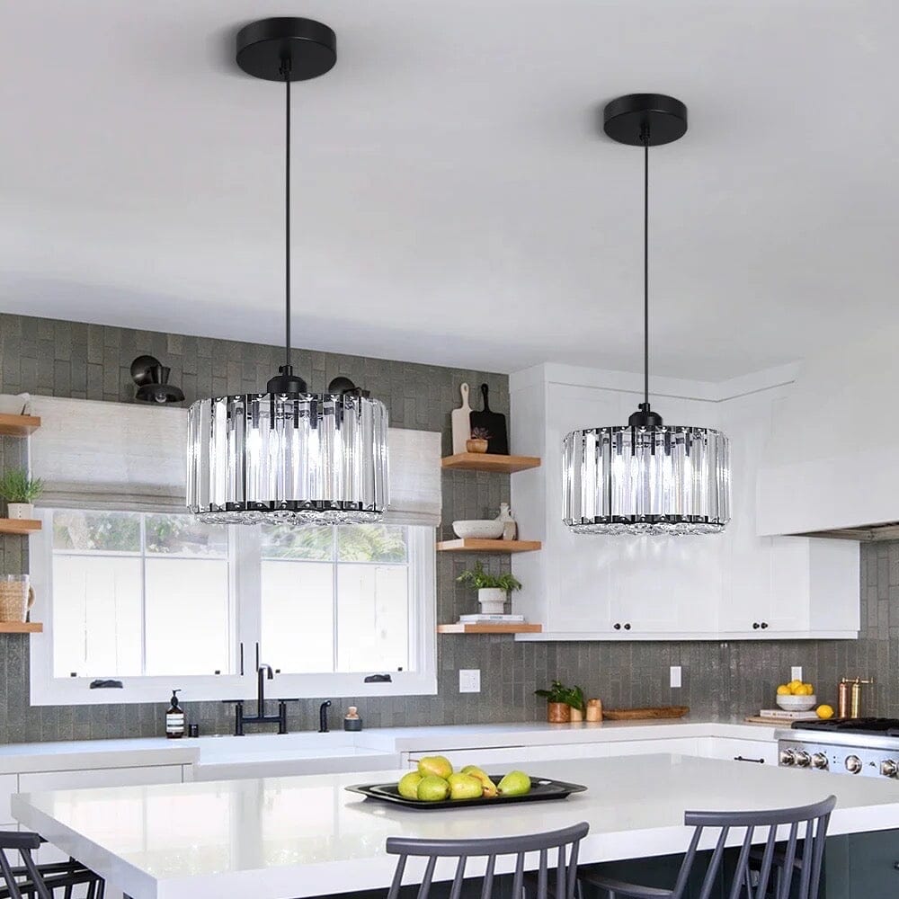 Danielle Crystal Pendant Modern