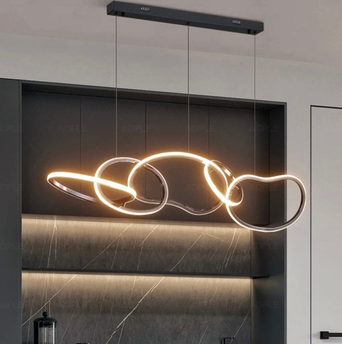 Zynella Ring Elegant Chandelier