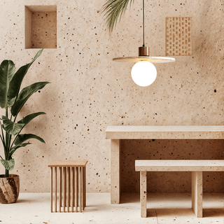 ZenStone Pendant Light