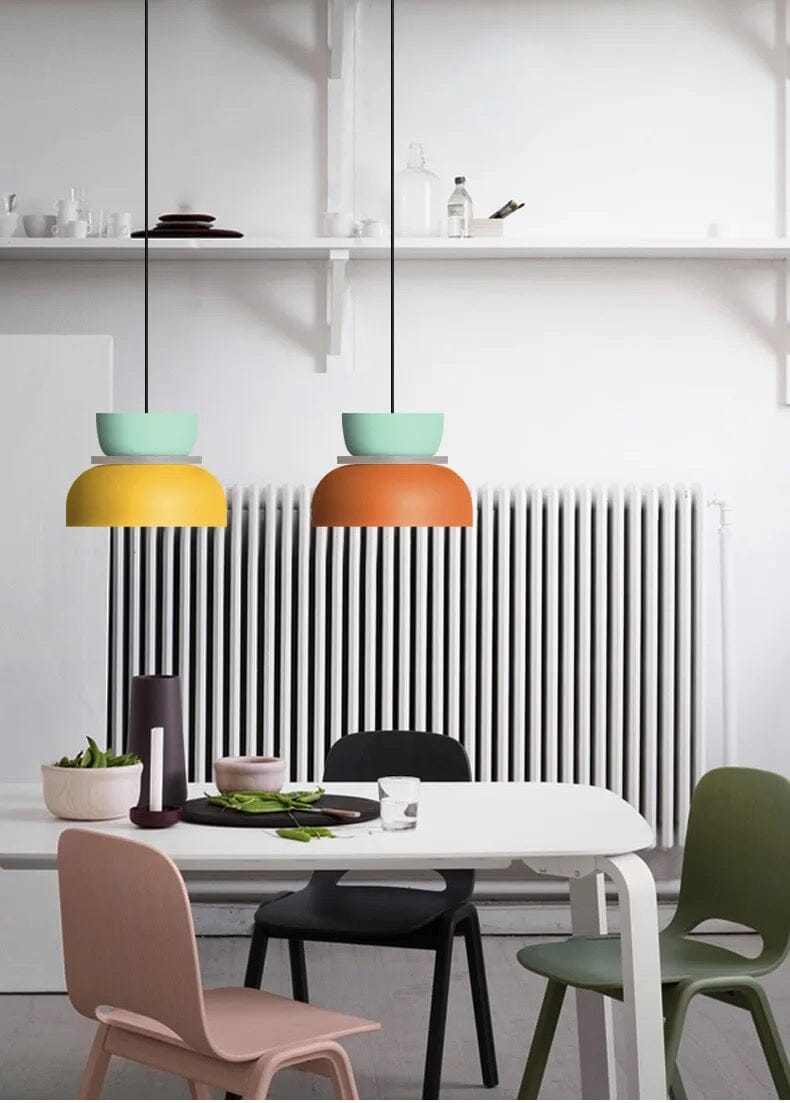 Customisable Rainbow Modern Lamps