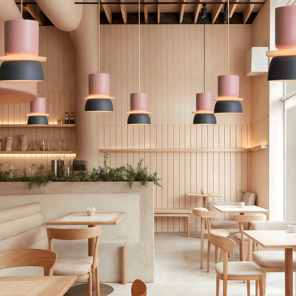 Customisable Rainbow Modern Lamps