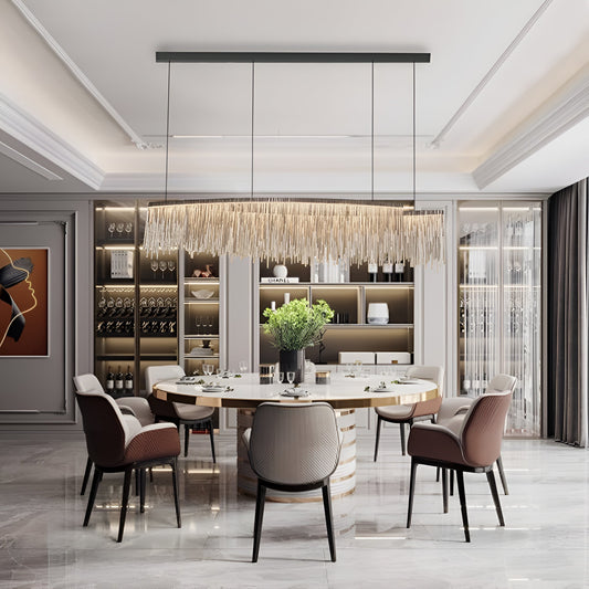 Zynella Tassel Chandelier