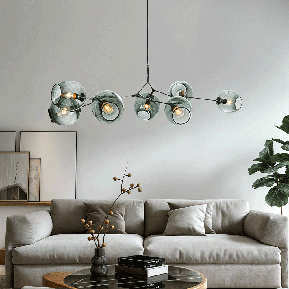 Customisable Derrick Modern Chandelier