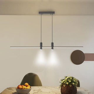 The Linear Duo Pendant