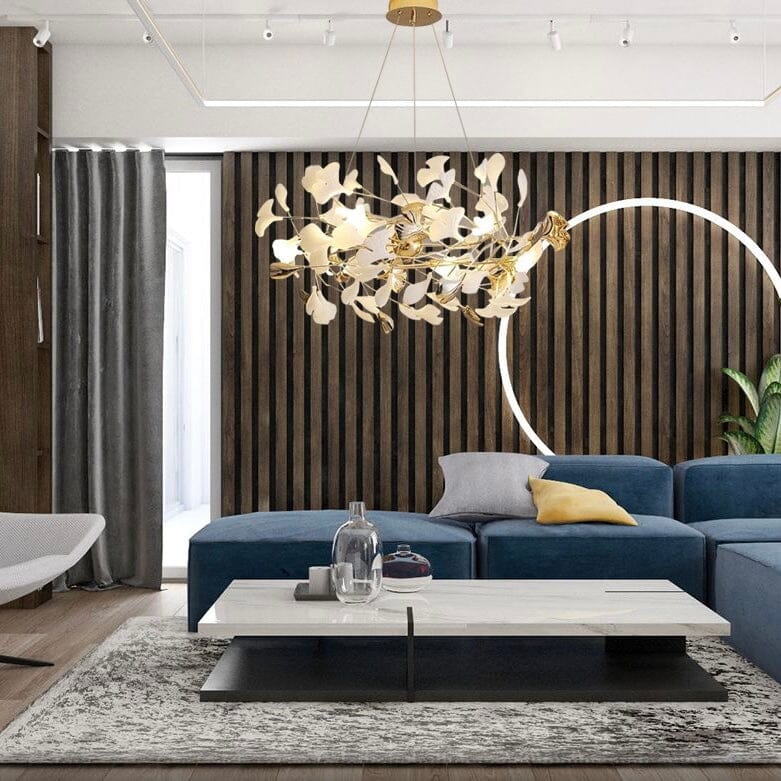 Ceramic Petal Luxury Chandelier