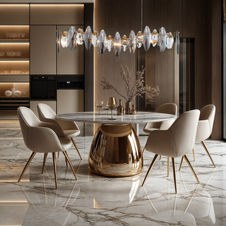 Aurion Grand Oval Chandelier