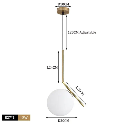 Skandi Essence Pendant Light