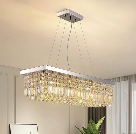 Crystal Prism Antique chandelier