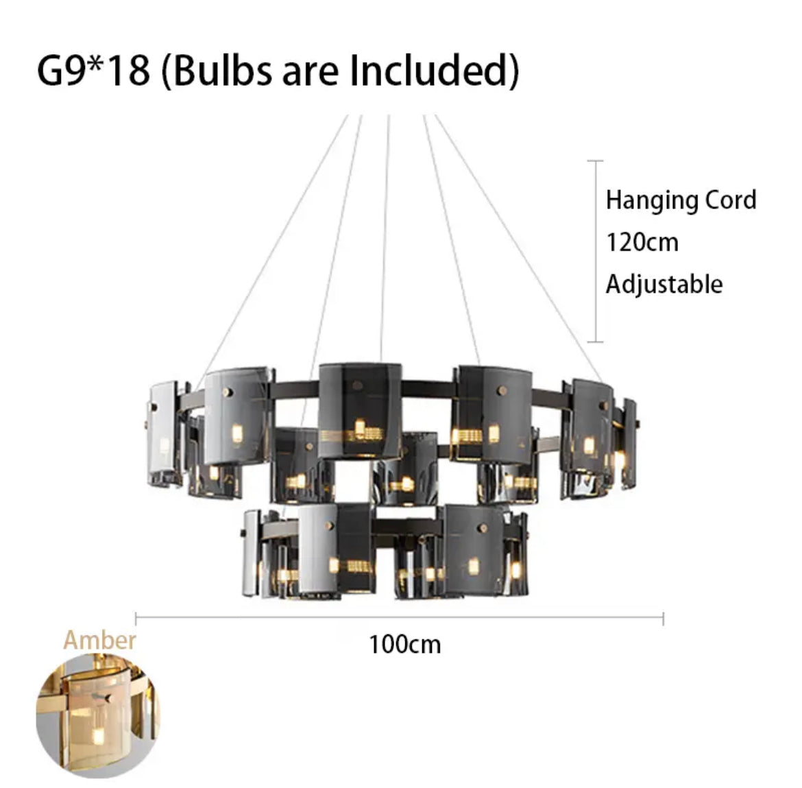 Houdini Modern Chandelier