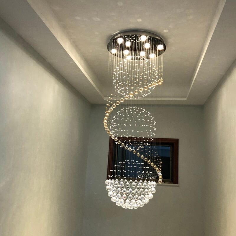 Salma Spiral Chandelier