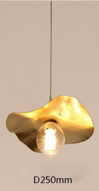 Golden Shell Pendants