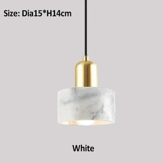 Sophia Marble Pendant