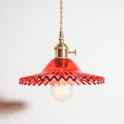 Braided York Glass Classic Pendant