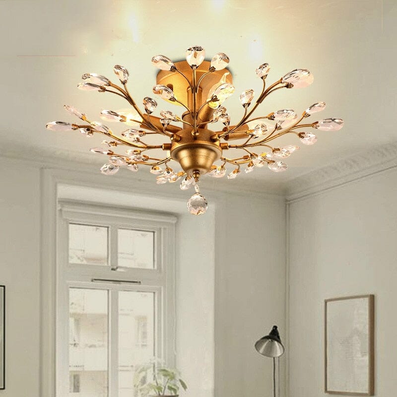 Flower Elegant Ceiling Light