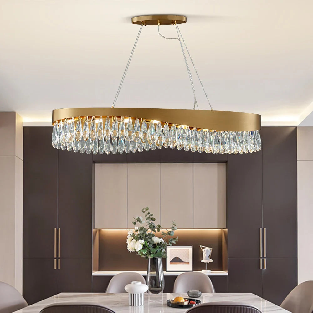 Brunel Oval Elegant Chandelier