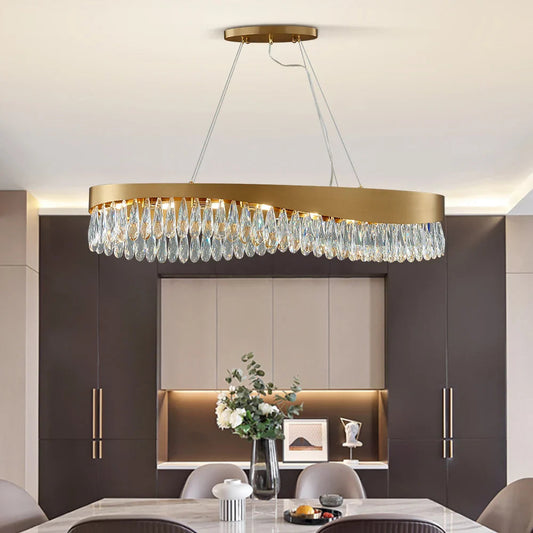 Brunel Oval Elegant Chandelier