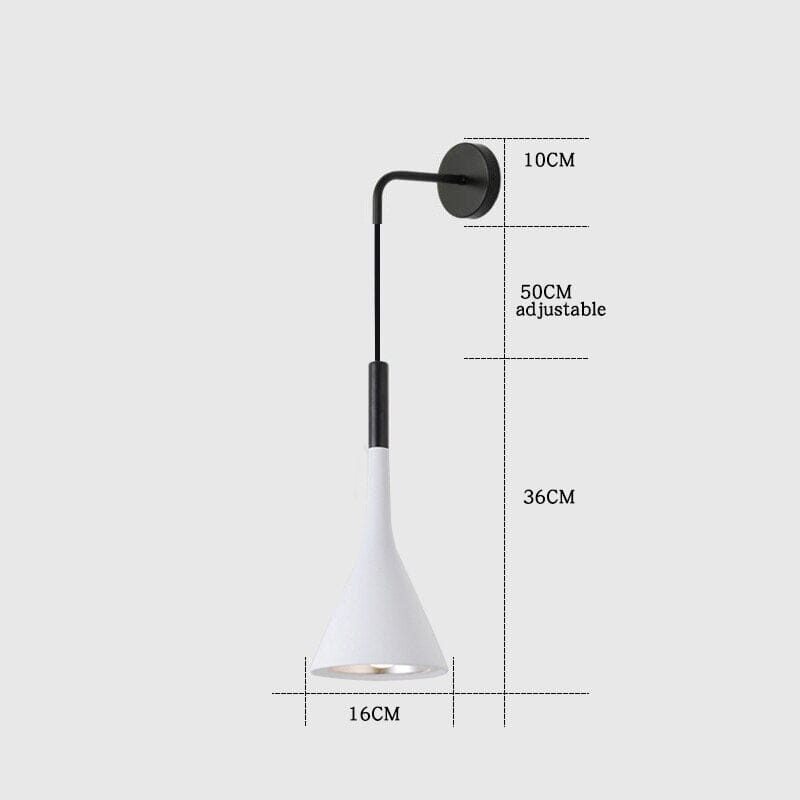 Lantern Sleek Wall Lamp