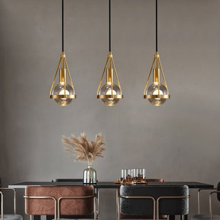 Eira Minimalist Gold Pendant