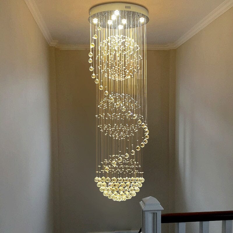 Salma Spiral Chandelier