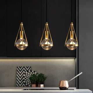 Eira Minimalist Gold Pendant