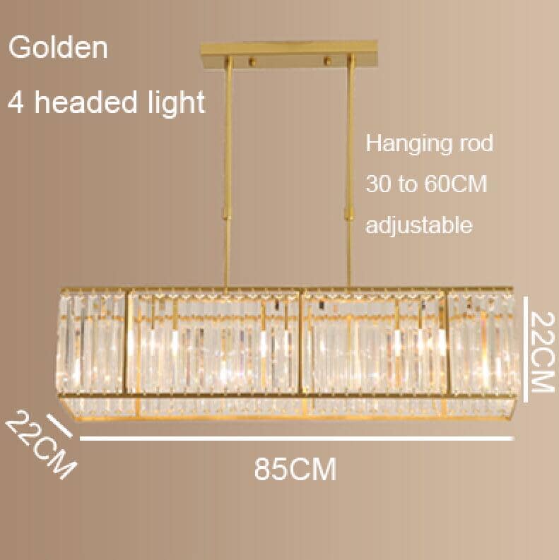 Crystal Camille Elegant Chandelier