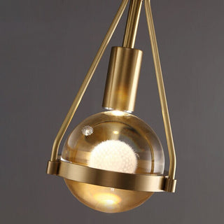Eira Minimalist Gold Pendant