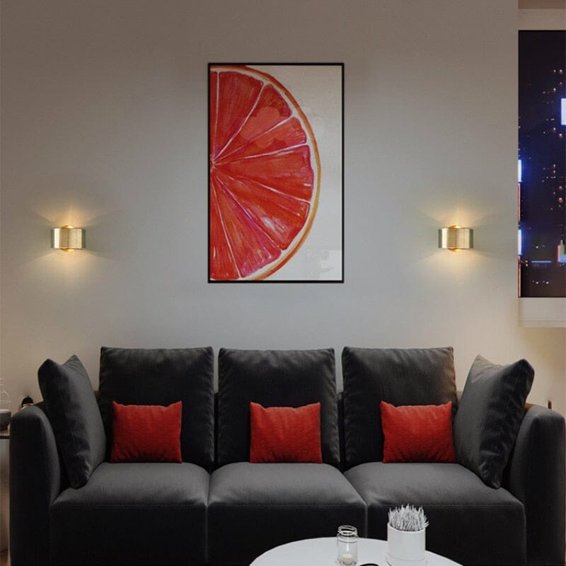 Golden Ring Modern Wall Lamp