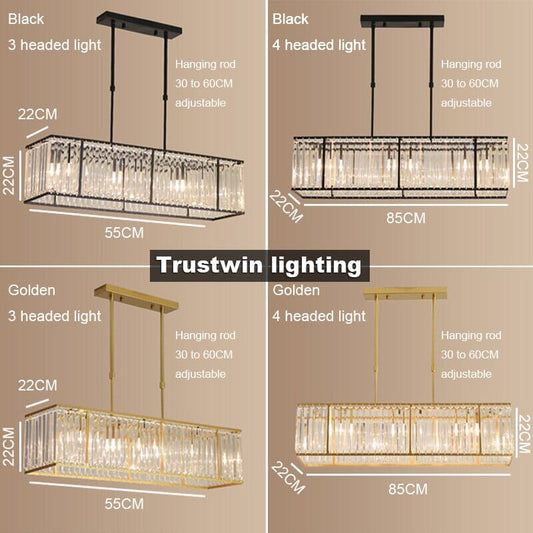Crystal Camille Elegant Chandelier