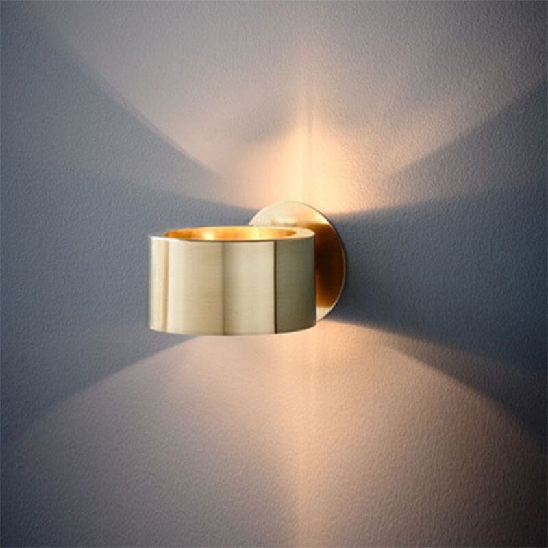 Golden Ring Modern Wall Lamp