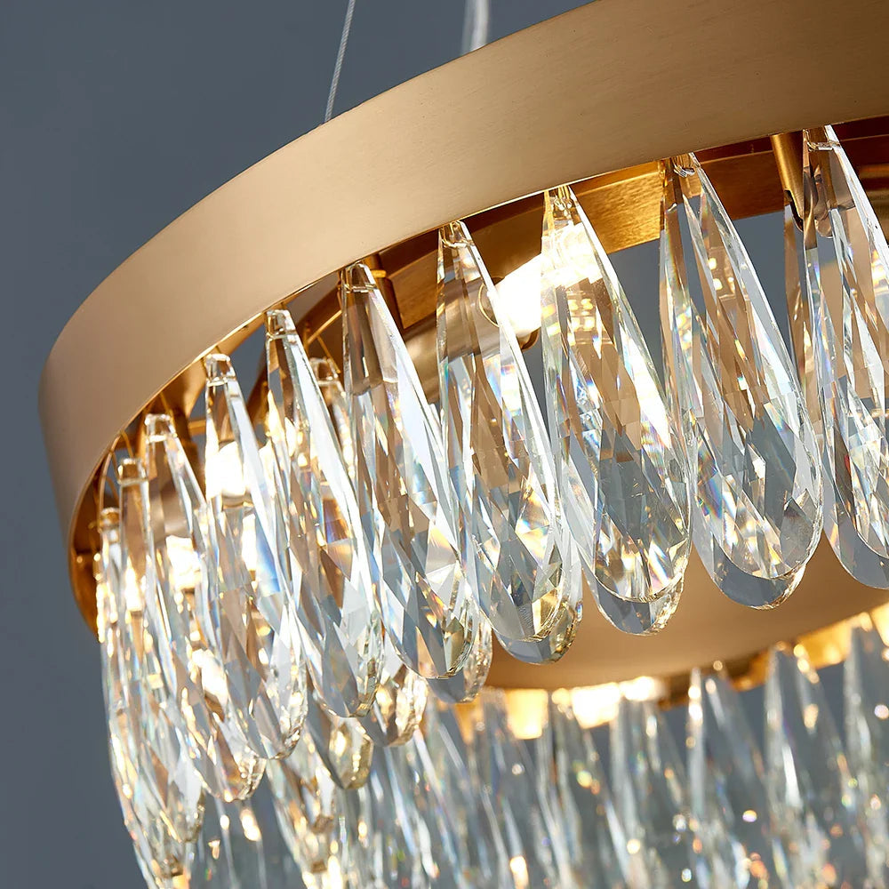 Brunel Oval Elegant Chandelier